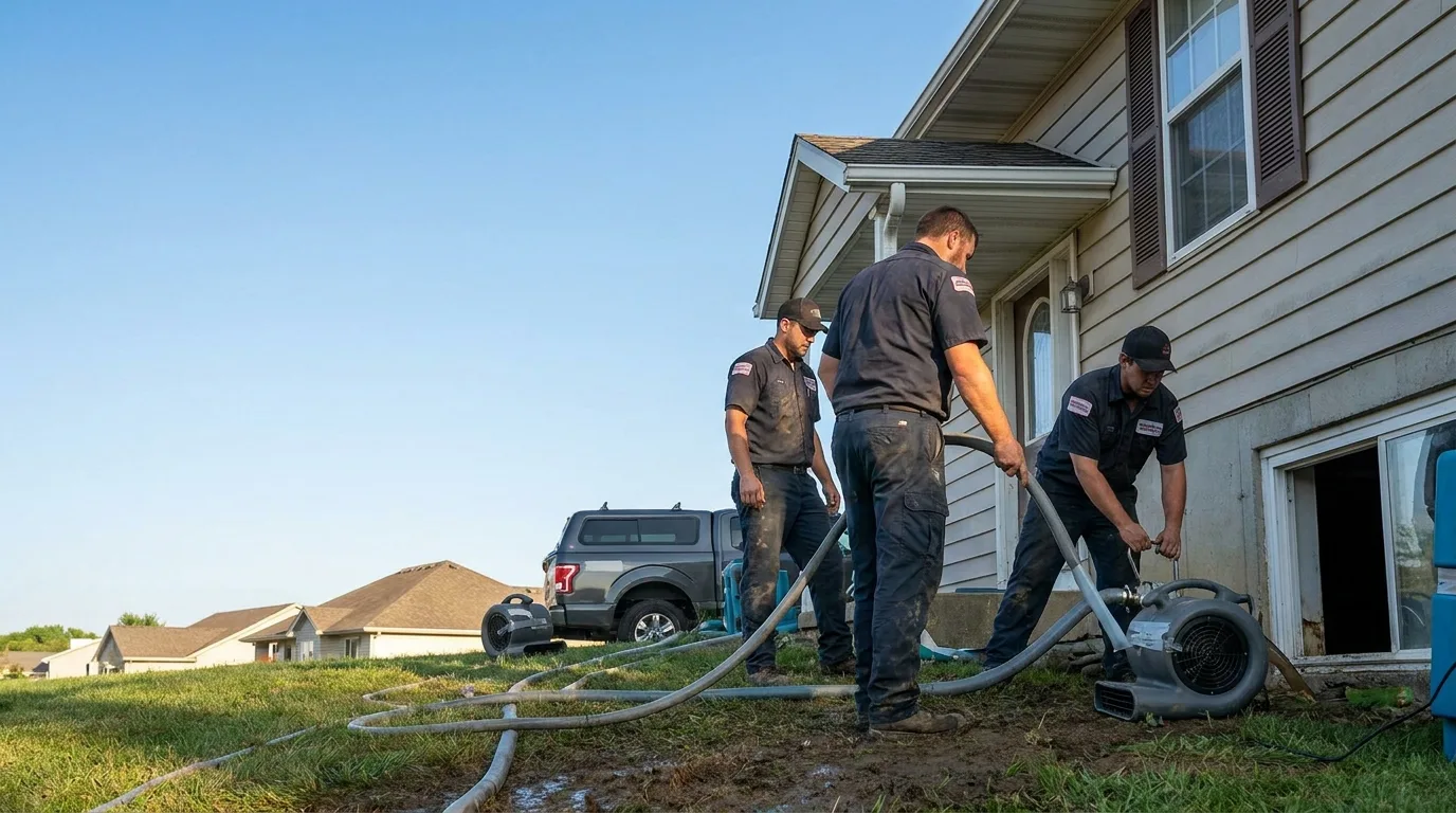 Water Removal in Lincoln, MO near me